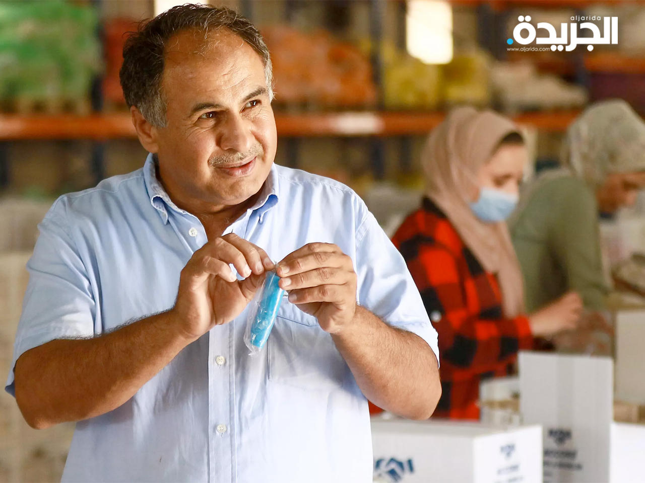 صلاح العقبي، مؤسس ومالك الشركة الأردنية لصناعة الطباشير