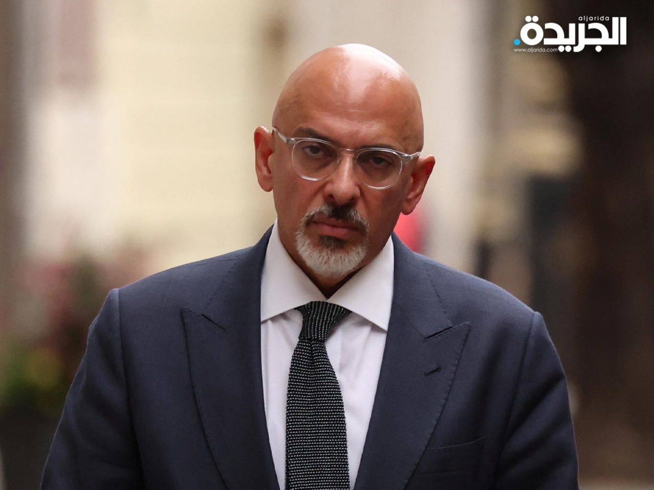 وزير المالية البريطاني الجديد ناظم الزهاوي