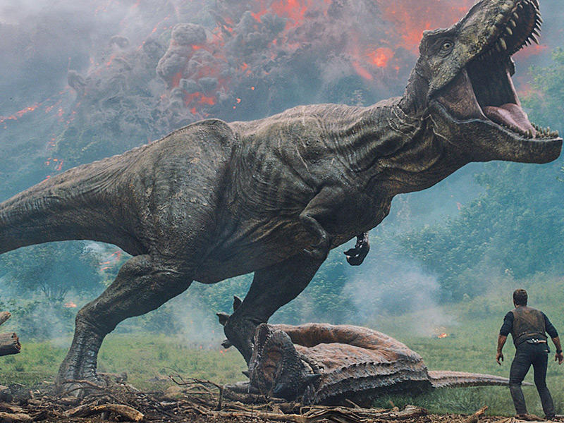 مشهد من أحد أفلام السلسلة