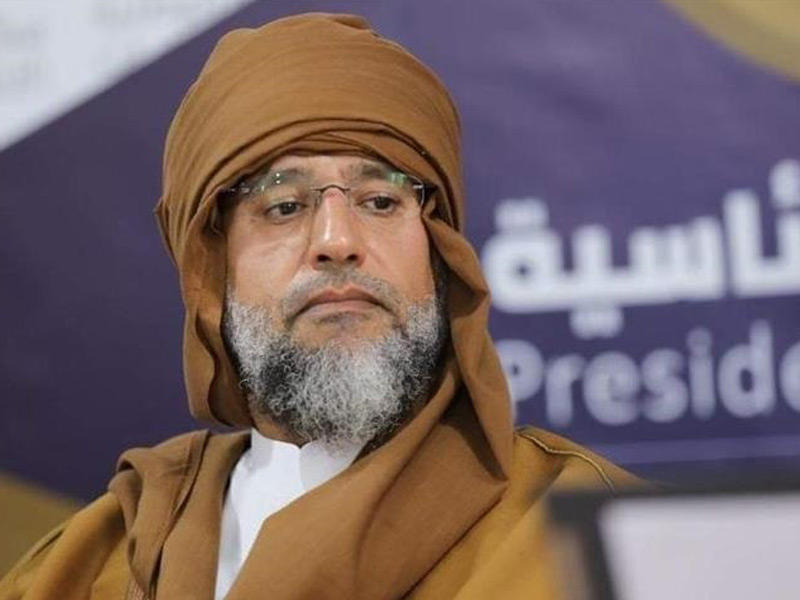 سيف الإسلام القذافي