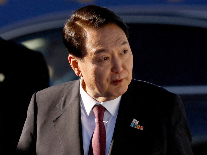  الرئيس الكوري الجنوبي، يون سوك يول