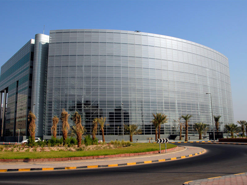 مبنى ديوان المحاسبة