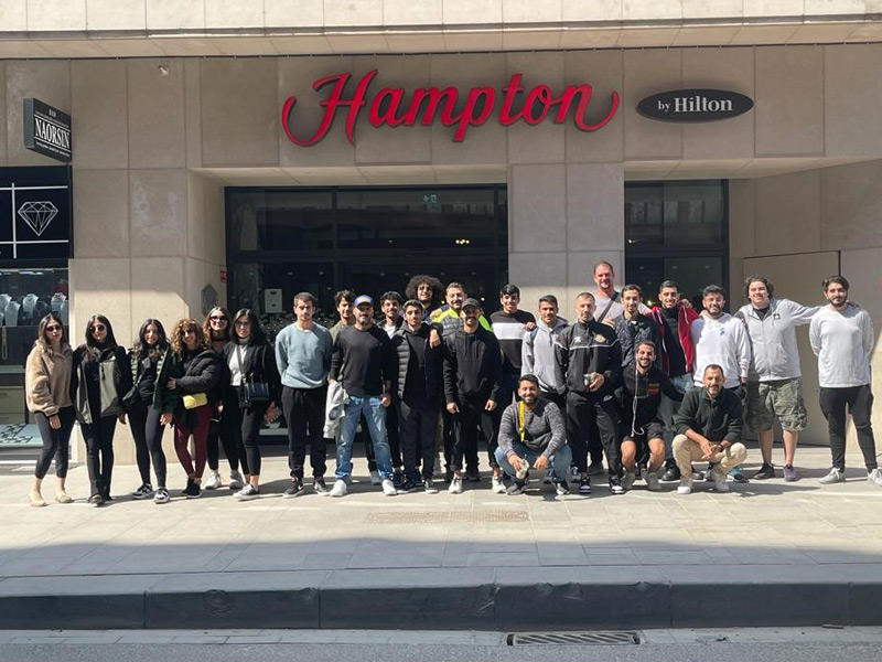 رياضيو الجامعة في بلجيكا