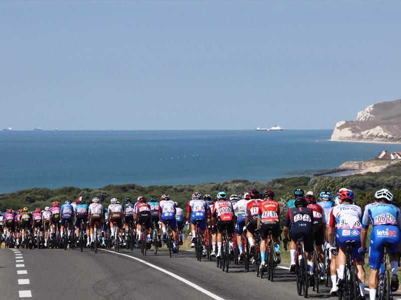 جانب من منافسات المرحلة الرابعة