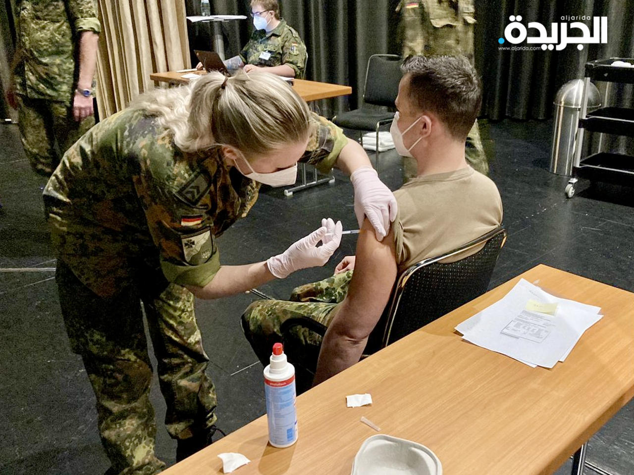 حملات التطعيم في ألمانيا - أرشيفية