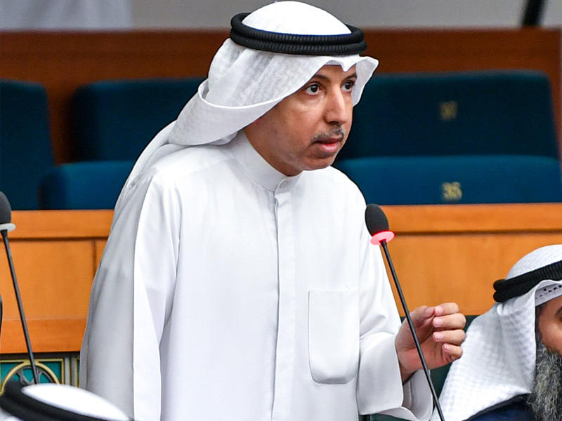 النائب مهلهل المضف