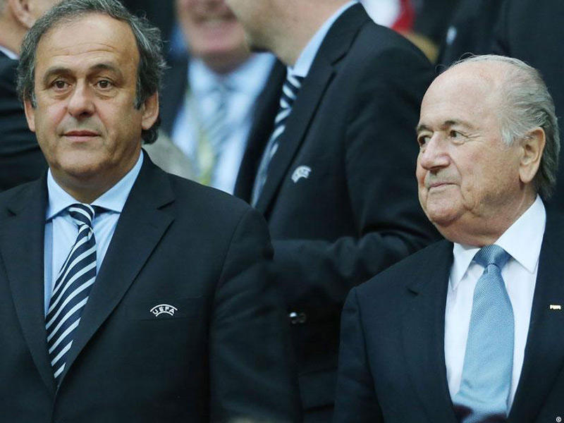 بلاتر وبلاتيني