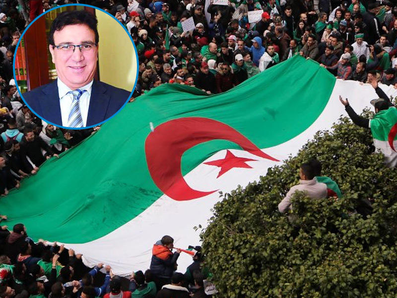 الشعب الجزائري يحتفل بالذكرى الستين للاستقلال