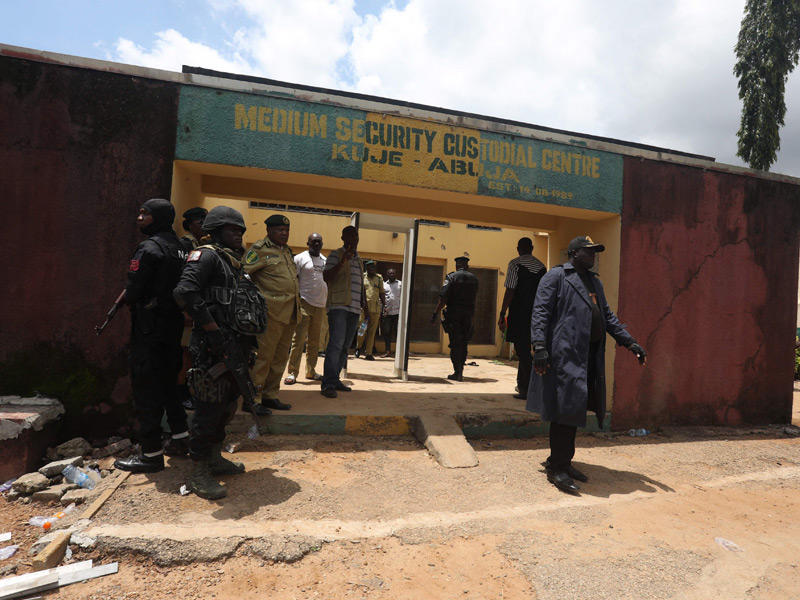 تنظيم داعش يقتحم سجن في نيجيريا