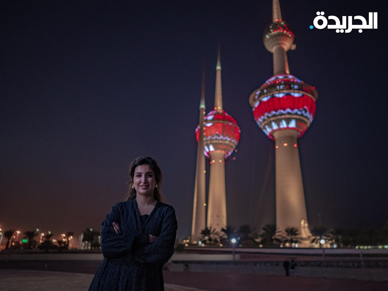 رئيسة الجمعية الشيخة بيبي الدعيج