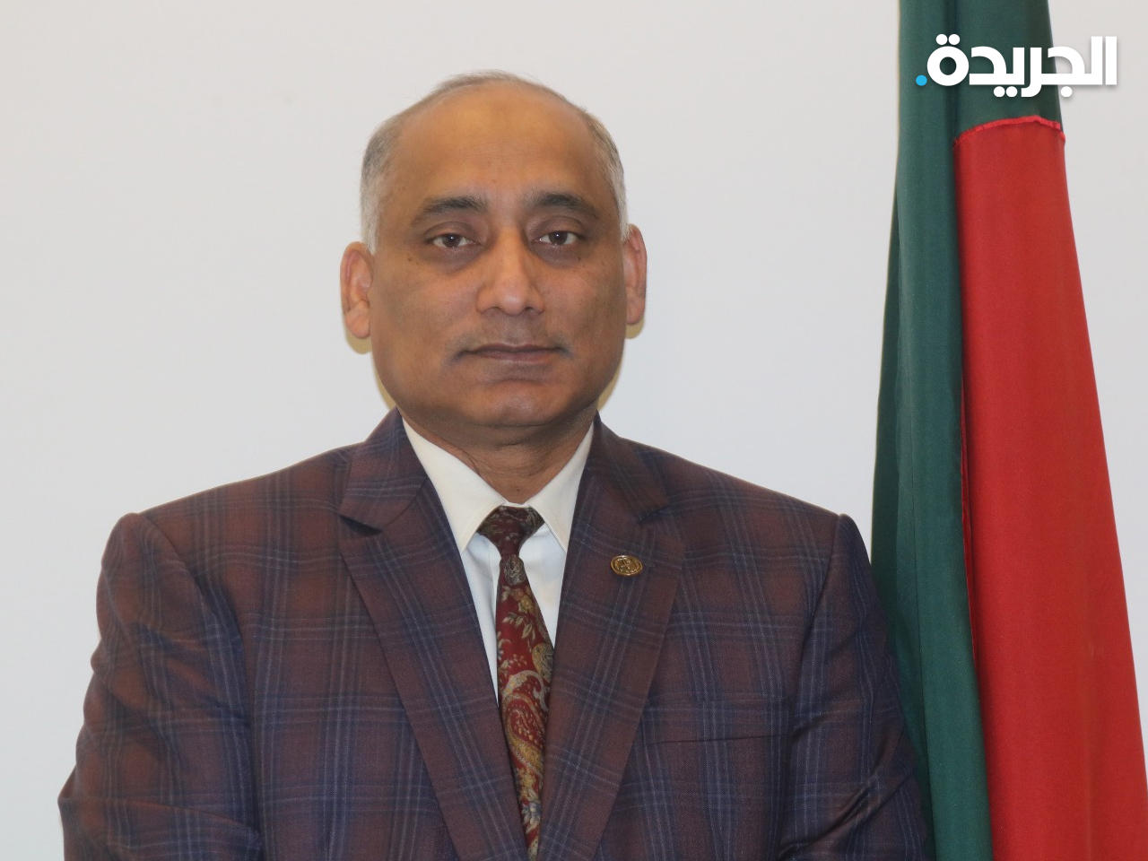 سفير جمهورية بنغلاديش لدى البلاد عشيق الزمان