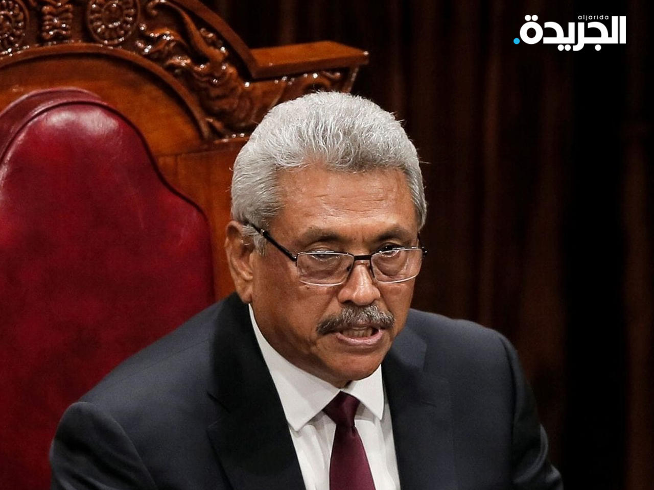 الرئيس السريلانكي غوتابايا راجابكسا