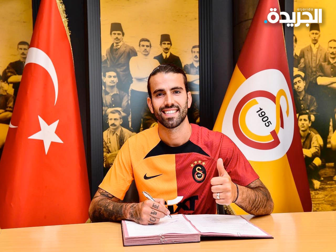 البرتغالي سيرجيو أوليفيرا