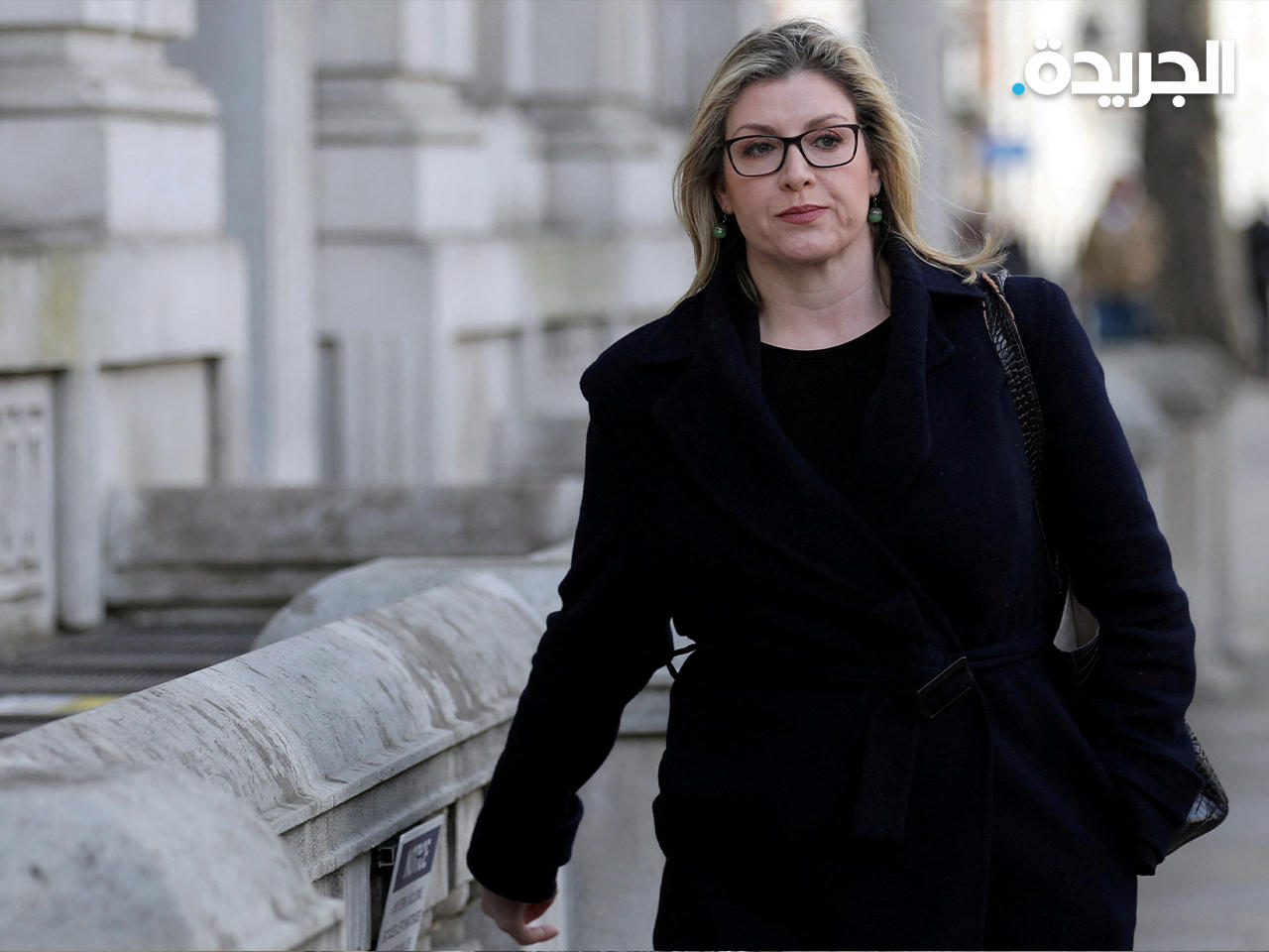 وزيرة الدولة للتجارة في بريطانيا بيني موردنت