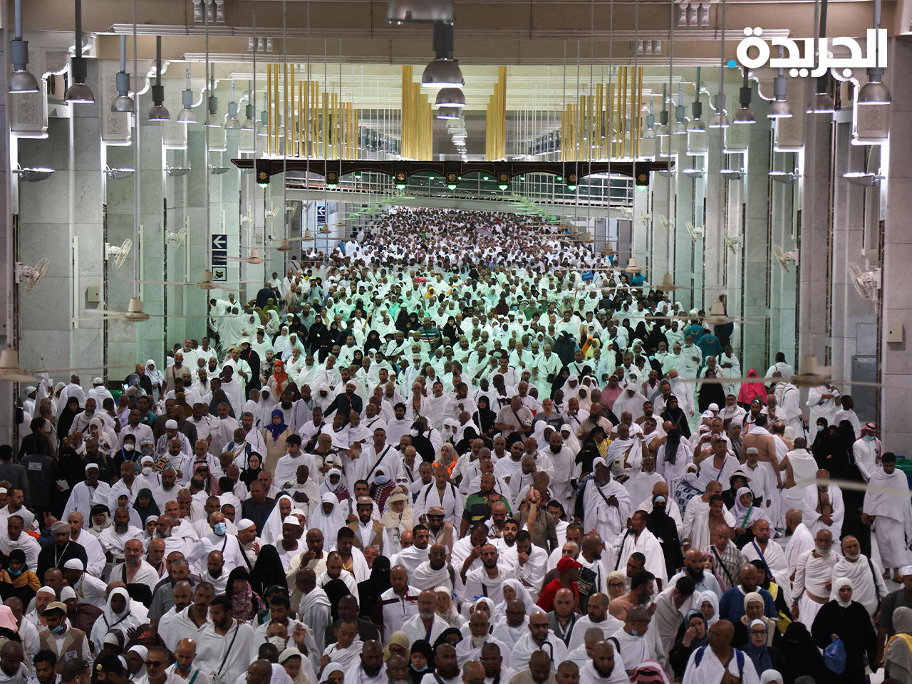 حجاج بيت الله الحرام