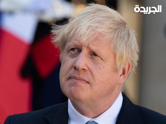 بوريس جونسونn