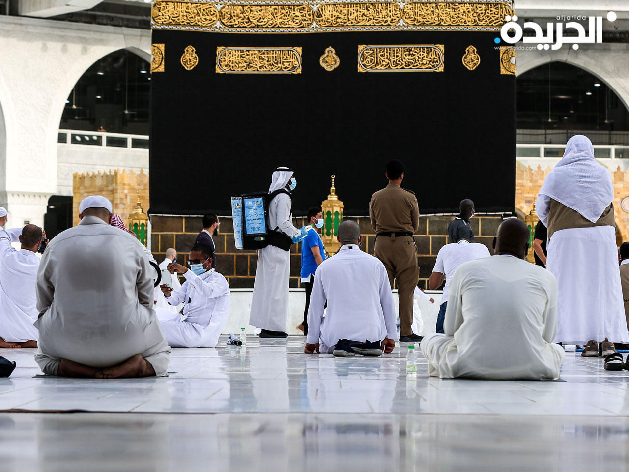 حجاج بيت الله الحرام