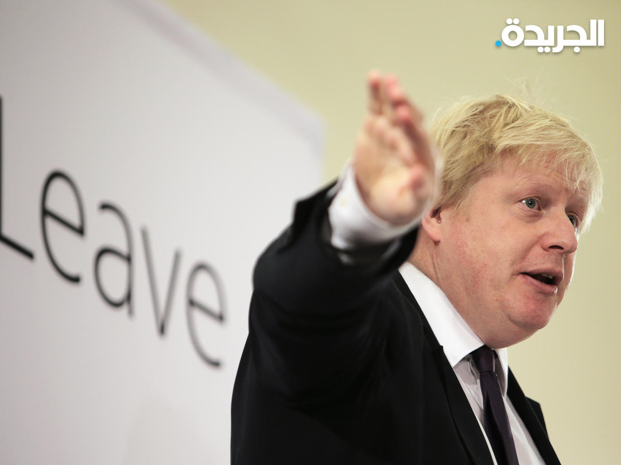 رئيس الوزراء البريطاني بوريس جونسون