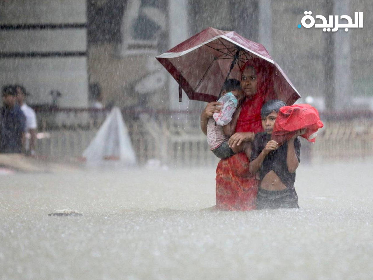 الفيضانات تغمر مدينة كراتشي في باكستان - أرشيف