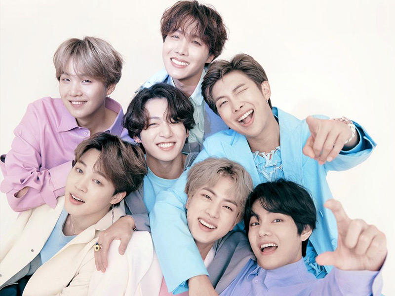 أعضاء فرقة «BTS»