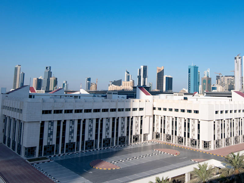 مبنى مجمع الوزارات