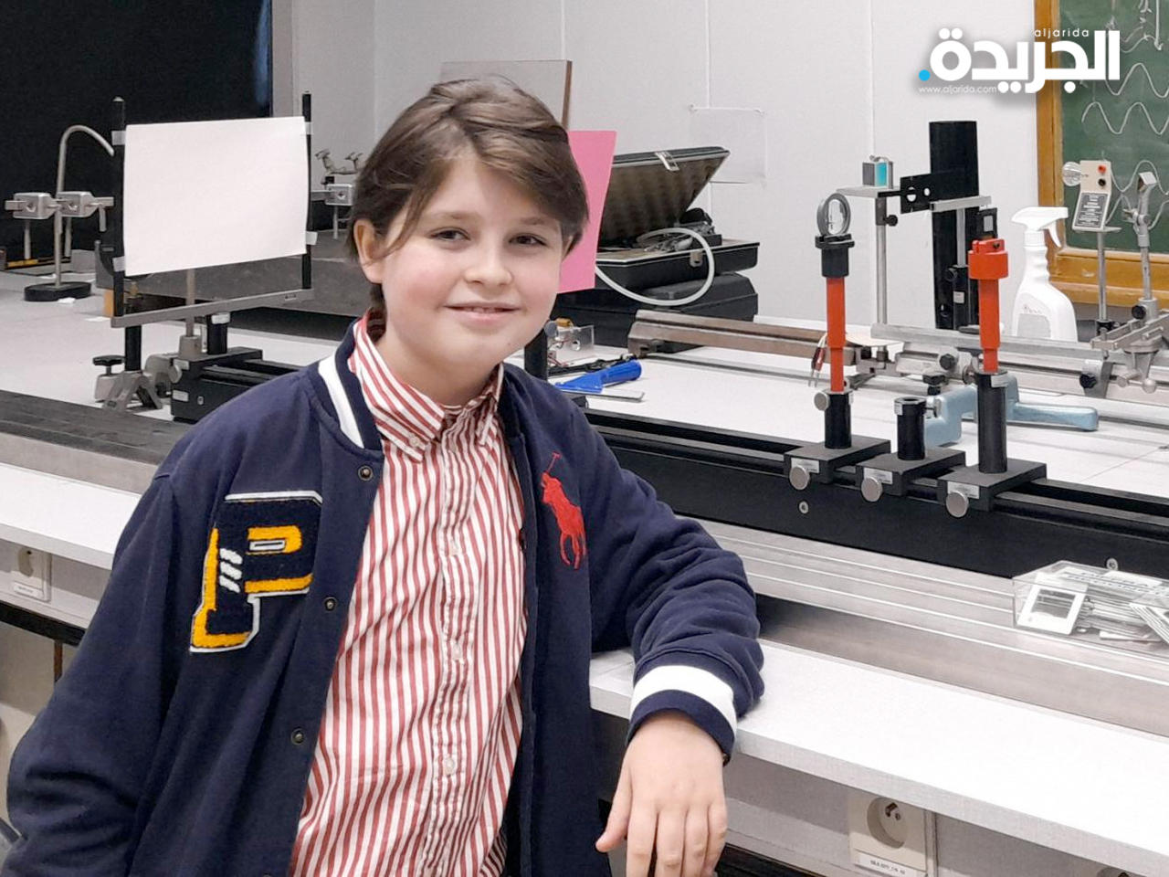 الطفل النابغة لوران سيمونز