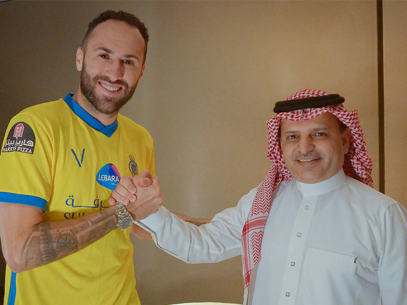 الحارس الدولي الكولومبي دافيد أوسبينا