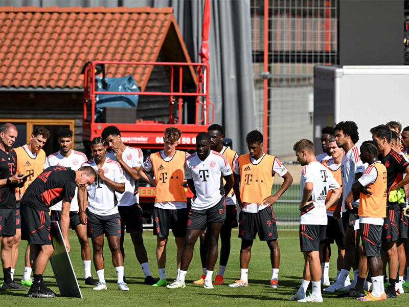 جانب من تدريب سابق