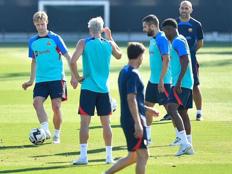 جانب من تدريب سابق