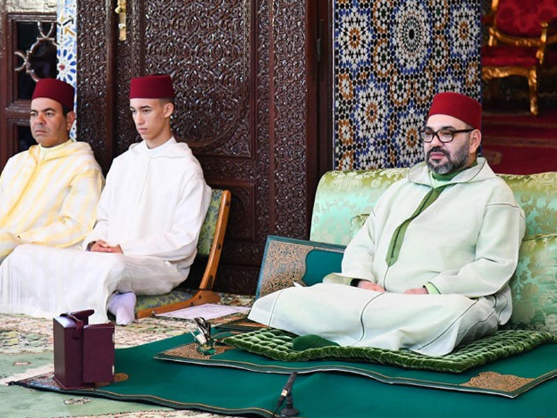 العاهل المغربي الملك محمد السادس 