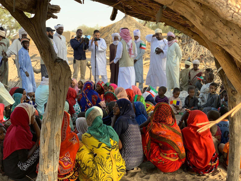 أحد أنشطة «النجاة» في النيجر