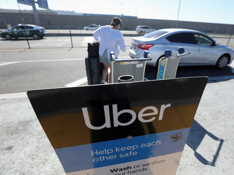 الشركة الأميركية لسيارات الأجرة «أوبر»