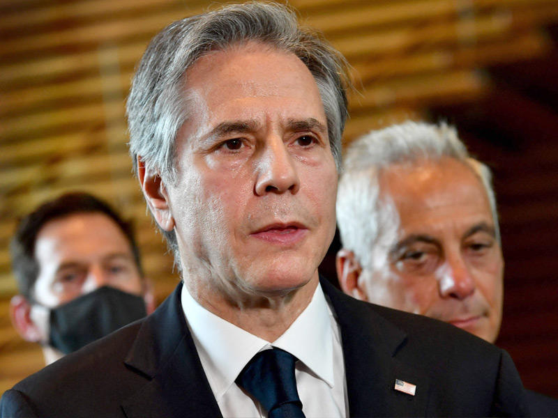 وزير الخارجية الأميركي أنتوني بلينكين