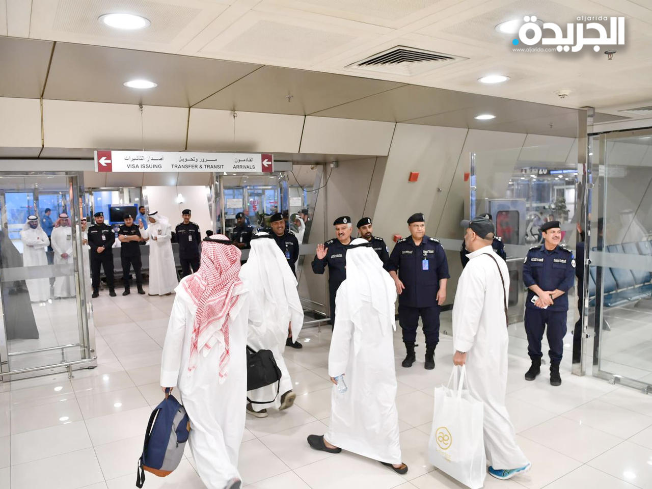 جانب من الجولة