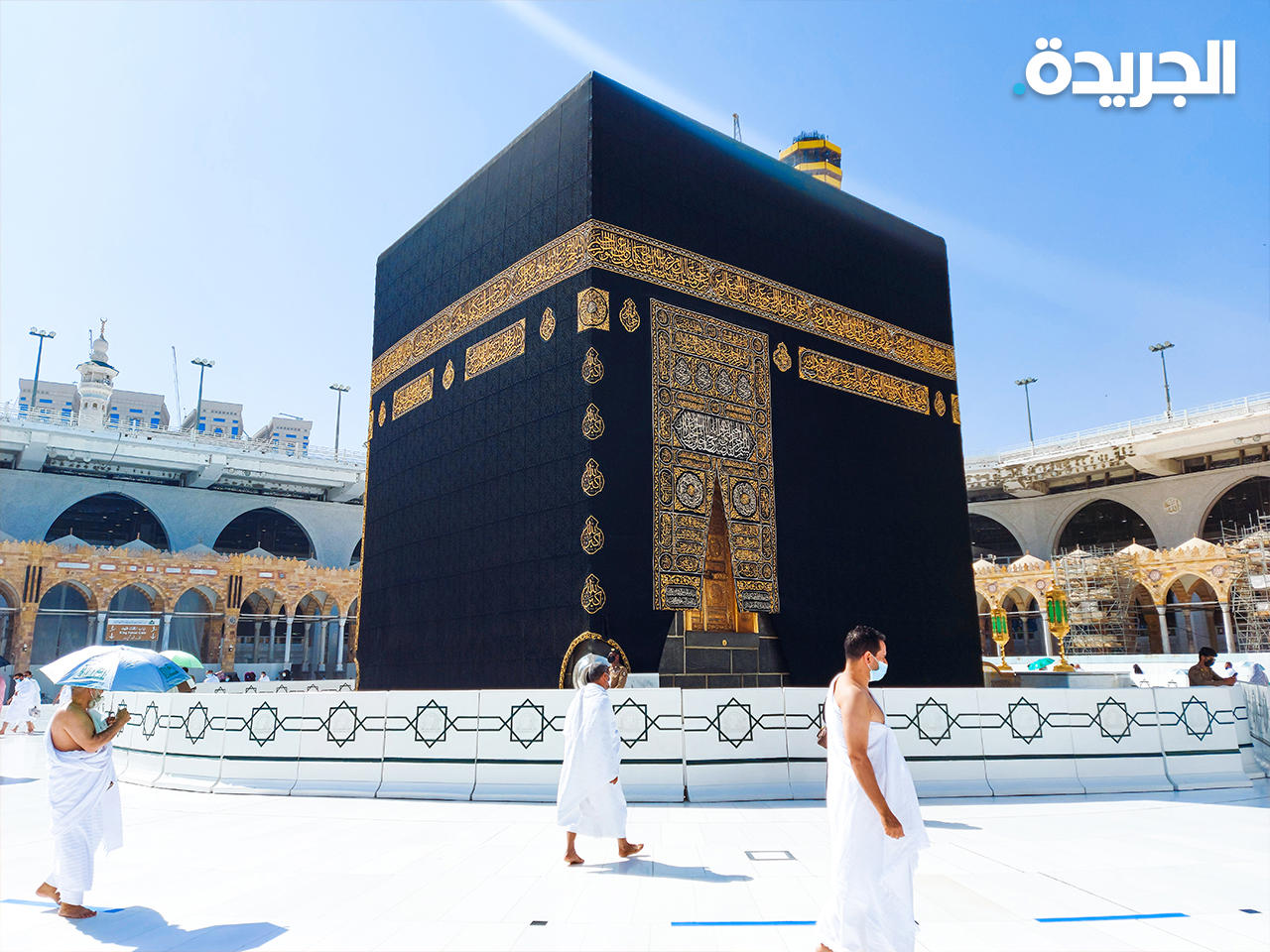 الحرم المكي سيشهد ظهر بعد غد الجمعة تعامد اشعة الشمس على الكعبة المشرفة