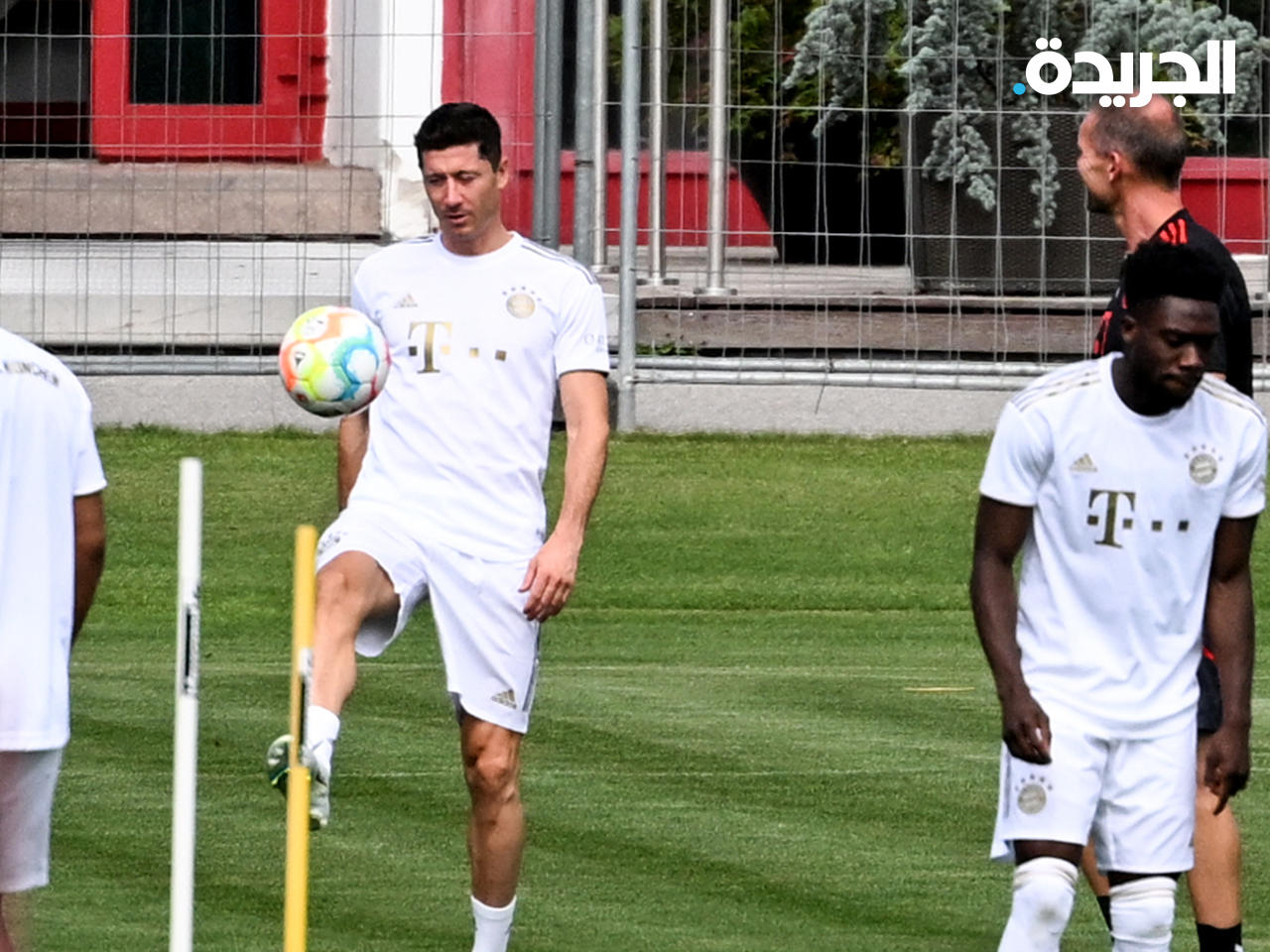 المهاجم البولندي روبرت ليفاندوفسكي