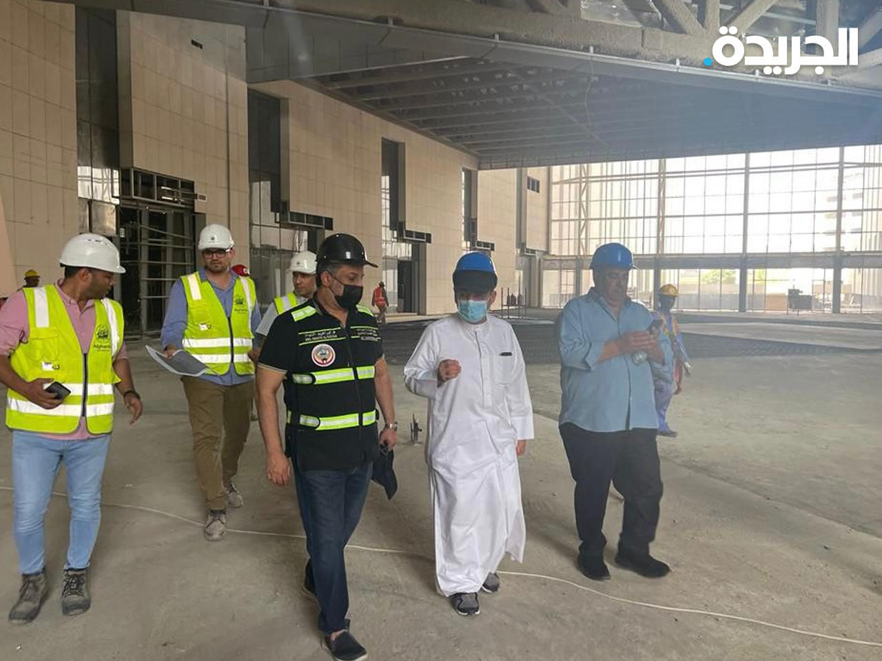 جانب من الجولة