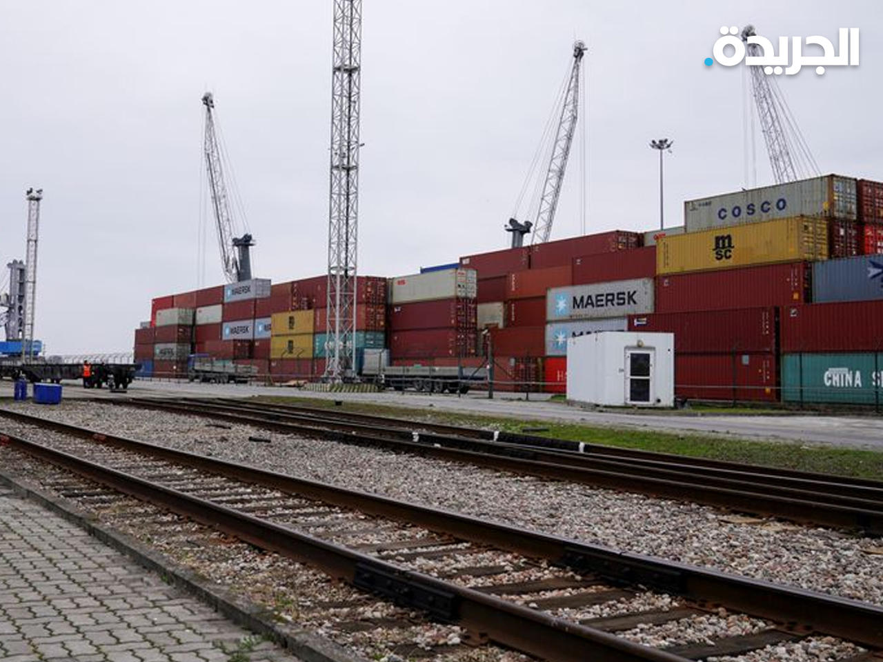 شاحنات سلع - أرشيفية