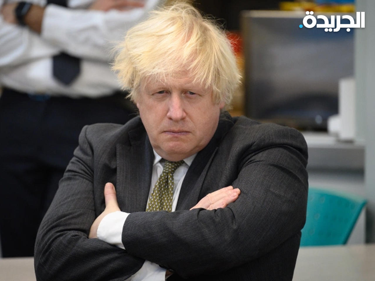 رئيس الوزراء البريطاني بوريس جونسون