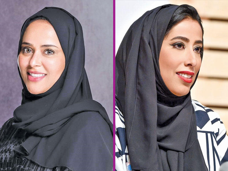 منى المرّي وميثاء بوحميدn