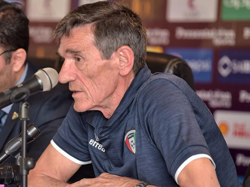 المدرب الصربي المخضرم رادي