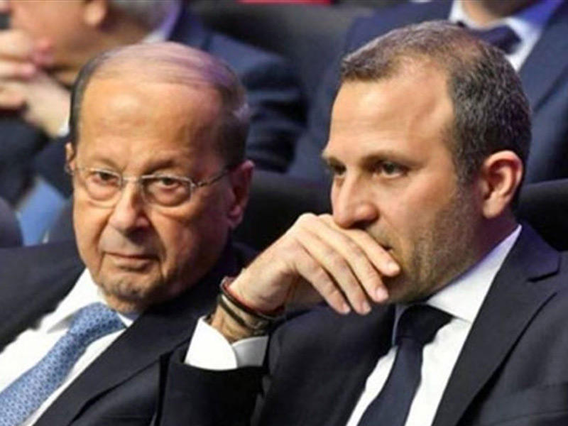  رئيس التيار الوطني الحرّ جبران باسيل - رئيس حكومة تصريف الأعمال نجيب ميقاتي  