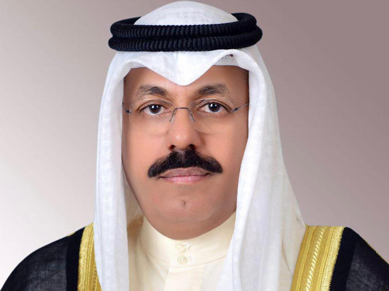 النائب الأول لرئيس مجلس الوزراء وزير الداخلية الفريق أول متقاعد الشيخ أحمد النواف