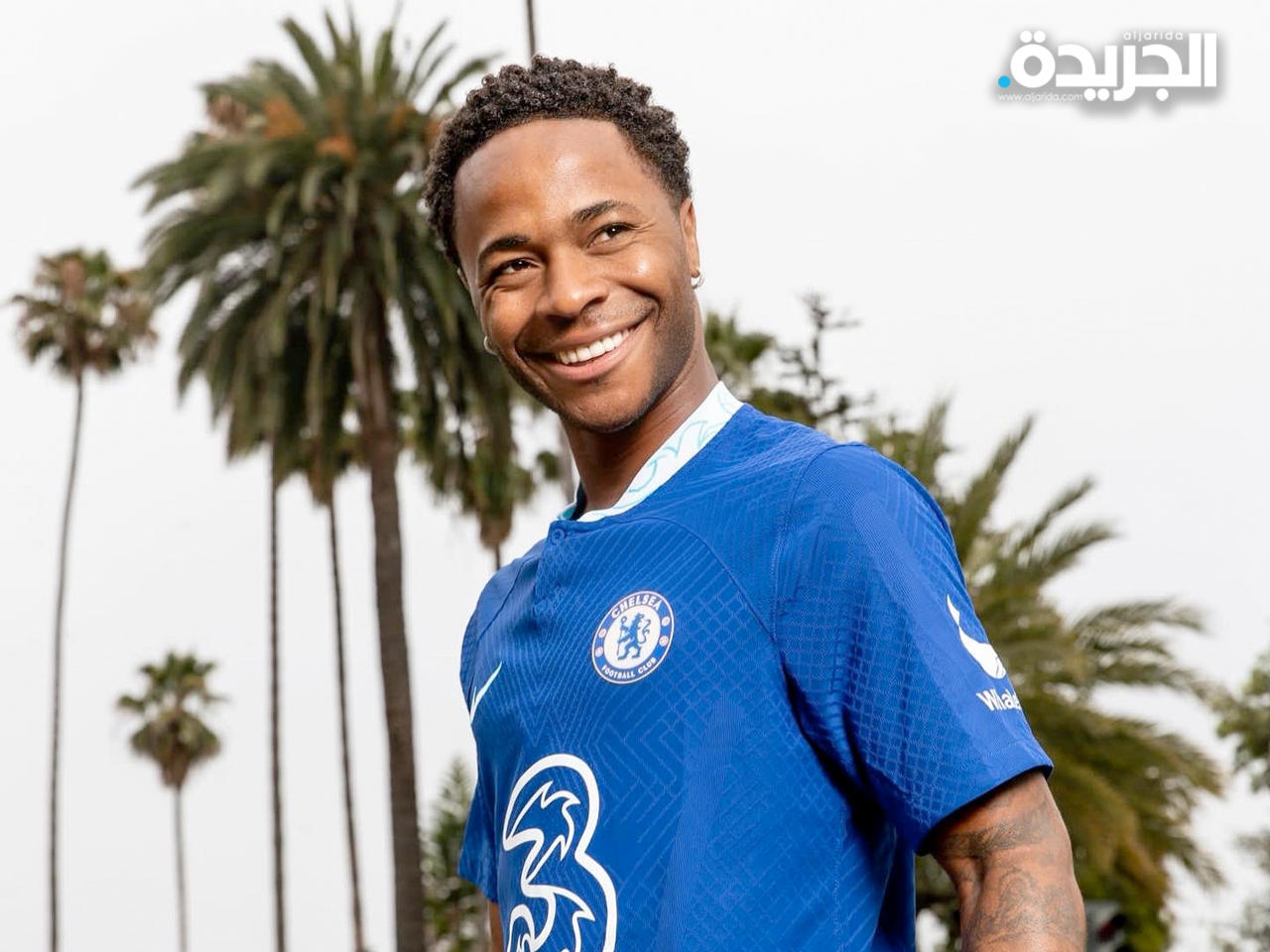 النجم الإنجليزي رحيم سترلينغ