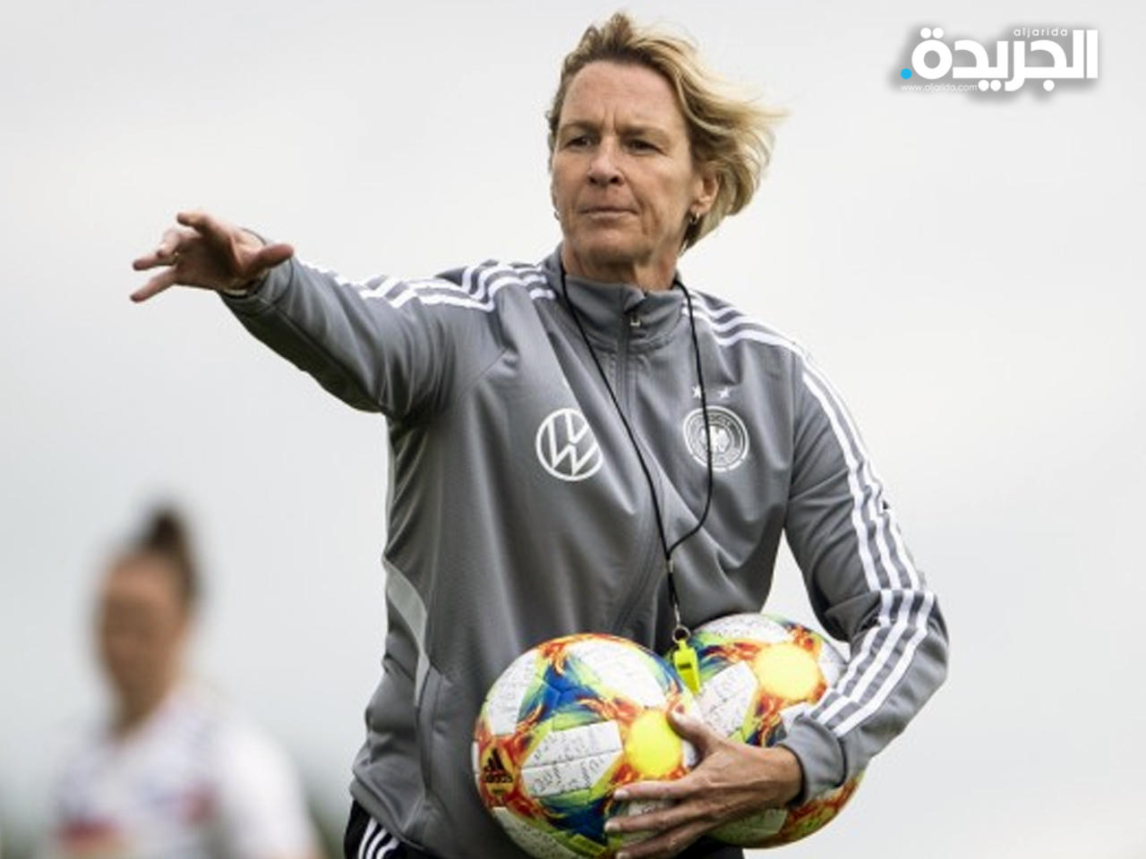 مدربة المنتخب الألماني مارتينا فوس تيكلينبورغ