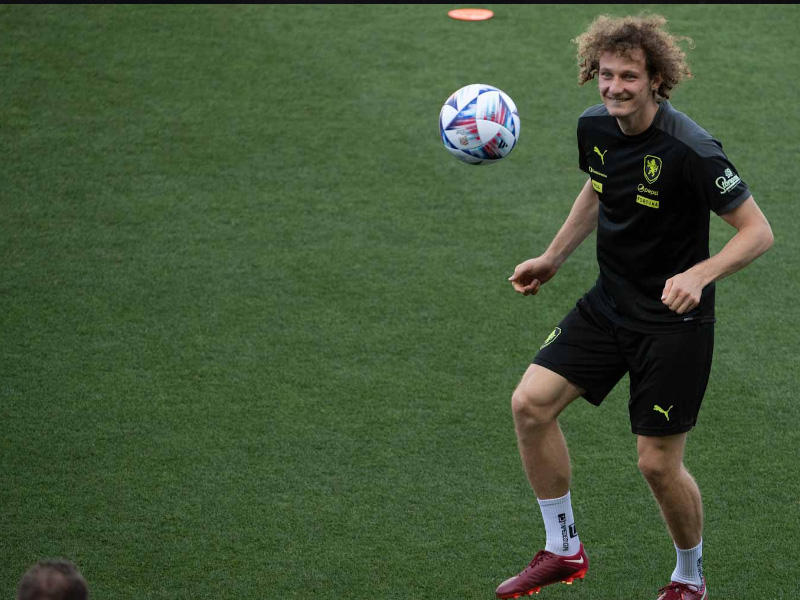  لاعب الوسط التشيكي الدولي أليكس كرال