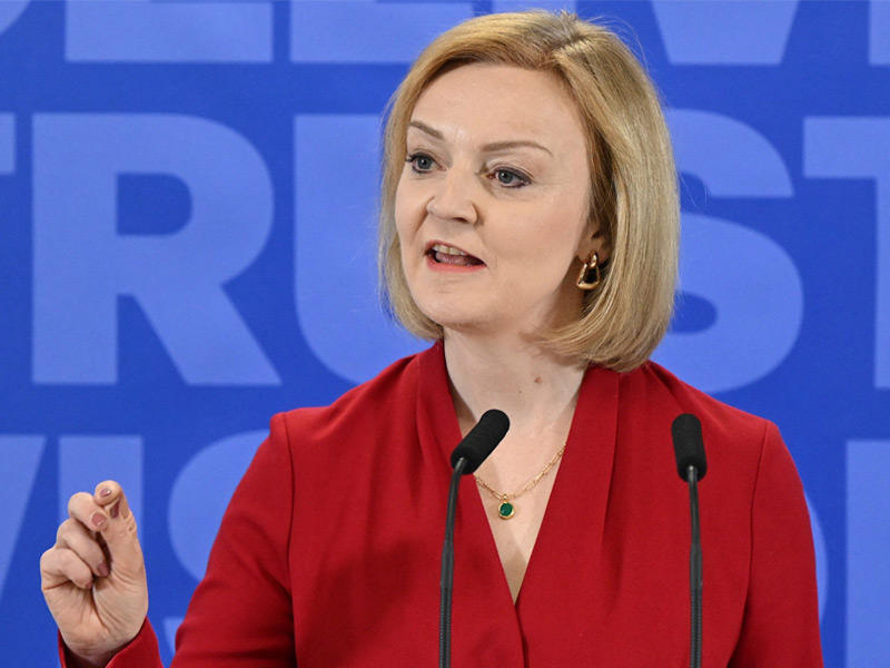 وزيرة التجارة بيني موردنت