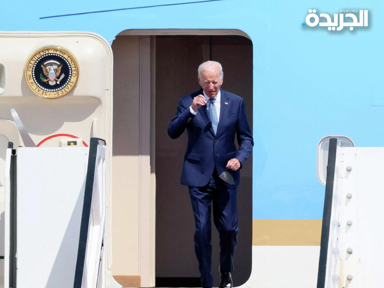 الرئيس الأمريكي جو بايدن