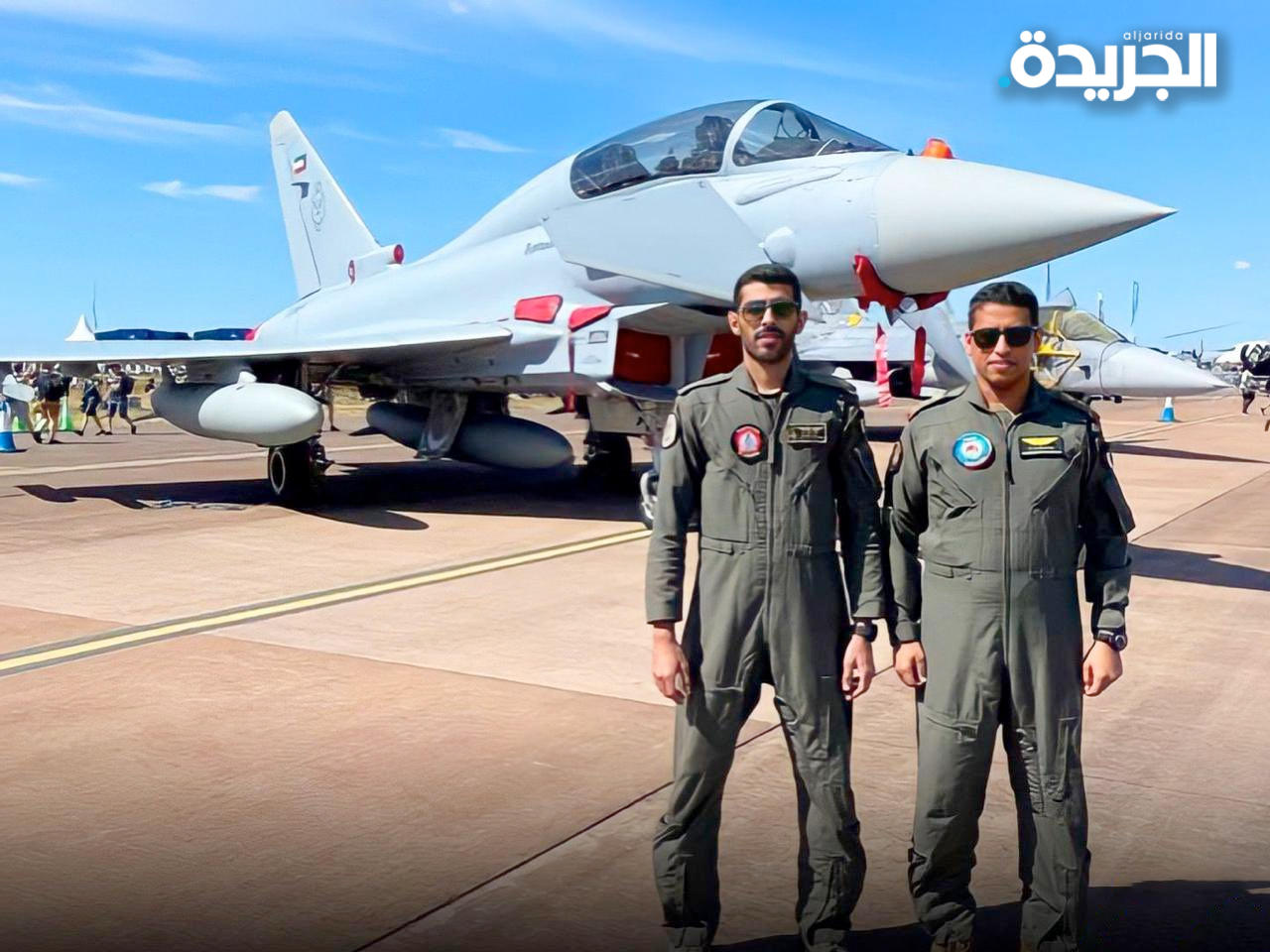 مشاركة كويتية في العرض الملكي الدولي للطيران 