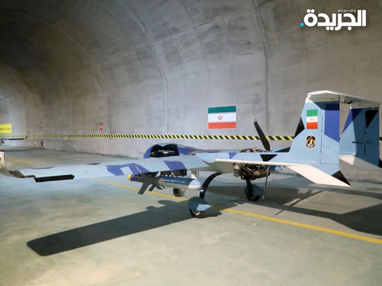 طائرات إيرانية مسيّرة